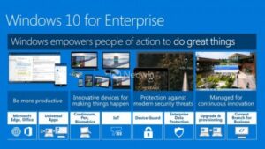Windows 10 Microsoft Enterprise